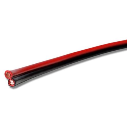 Kabel RKUB Röd-Svart 2 x 2,5 mm2 Metervara