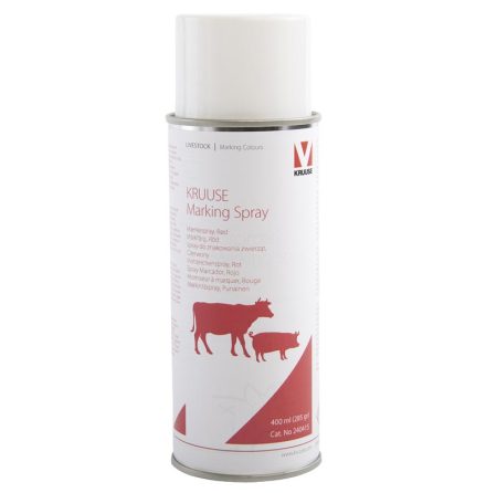 Mrkspray Nt/Gris Kruuse Porcimark Rd 400 ml