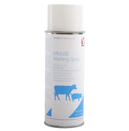 Mrkspray Nt/Gris Kruuse Porcimark Bl 400 ml