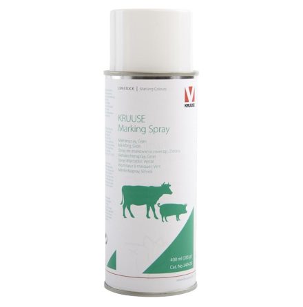 Mrkspray Nt/Gris Kruuse Porcimark Grn 400 ml