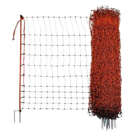 Elnt Lamm/Hns Dubbelspets 106 cm Orange/Orange 11 trdar 50 Meter