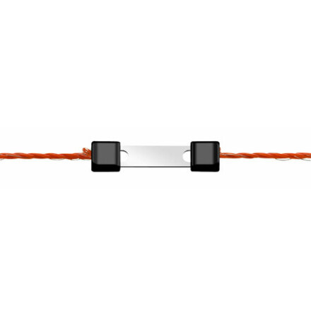 Skarvls Eltrd 2-3 mm Litzclip Rostfri 10-pack