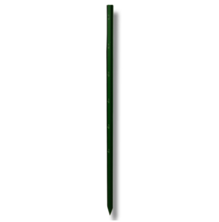 Stjärnprofilstolpe Swedguard Grön 150 cm 20-pack