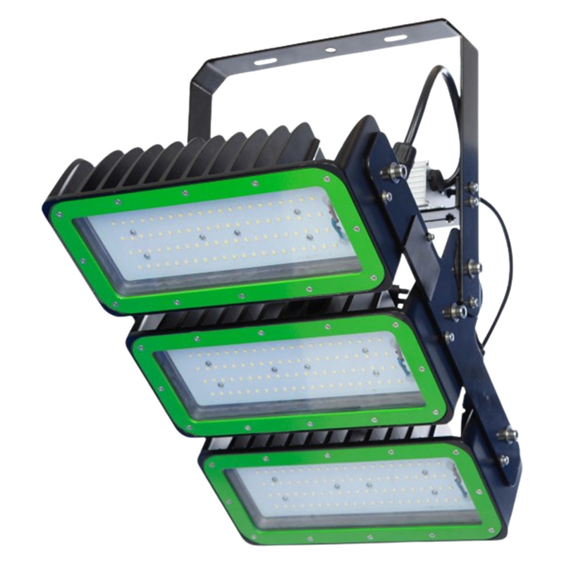 LED Armatur Stall/Utomhusbelysning 150 Watt (3 x 50 Watt) Dimbar