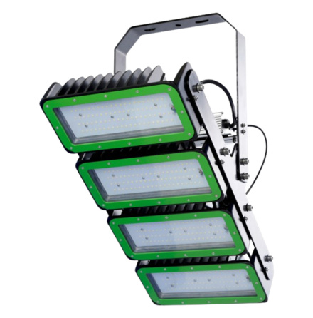 LED Armatur Stall/Utomhusbelysning 300 Watt (4 x 75 Watt) Dimbar