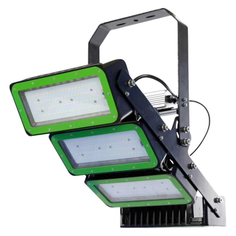 LED Armatur Stall/Utomhusbelysning 300 Watt (4 x 75 Watt) Dimbar