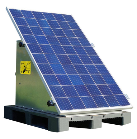 Elstängselaggregat Gallagher Solar Powerstation MBS800 *