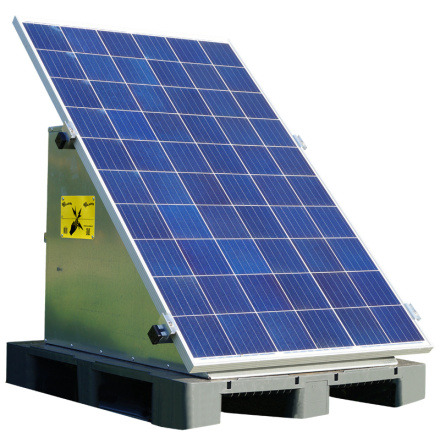 Elstängselaggregat Gallagher Solar Powerstation MBS1800i *