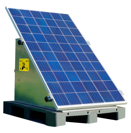 Elstängselaggregat Gallagher Solar Powerstation MBS2800i *