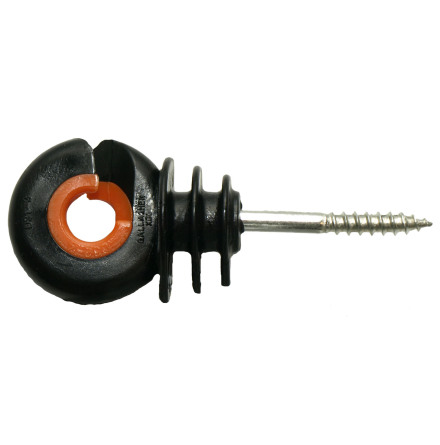 Ringisolator Gallagher XDI med metallkrna 125-pack