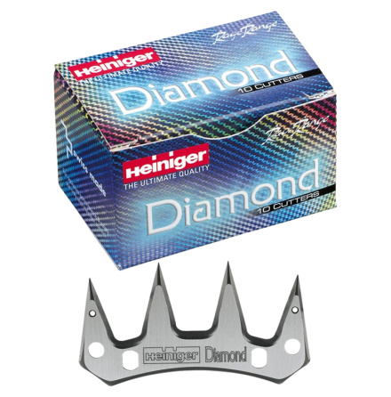 Överskär - Heiniger Diamond till fårsax 10-pack