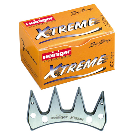 Överskär - Heiniger Xtreme för fårsax 10-pack