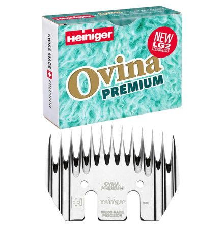 Underskär - Heiniger Ovina Premium till fårsax 5-pack