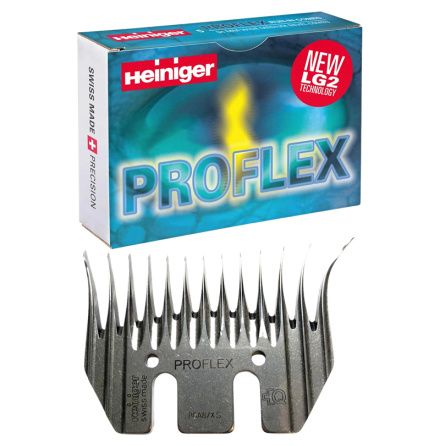 Underskär - Heiniger Proflex till fårsax 5-pack