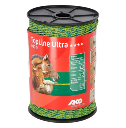 Eltrd AKO TopLine Ultra Gul/Bl 300 Meter 0,311 Ohm/m