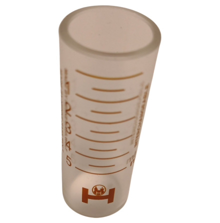 Glas cylinder 5 ml till 45-235, 45-237 Passar till: 45-235, 45-237