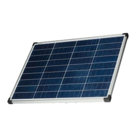 Solpanel AKO 55 Watt 12 Volt inkl laddningsregulator