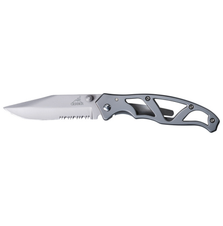 Fllkniv Paraframe 1 med bltesclips GERBER