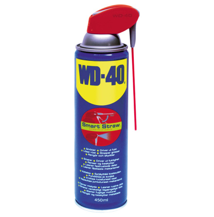 WD-40 Rostlsare Smart Straw 450 ml