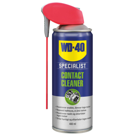 WD-40 Kontaktrengrning Contact Cleaner Smart Straw 400 ml