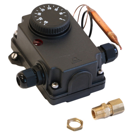 Termostat med givare till La Buvette Caldolac 5 &amp; Lakcho 2