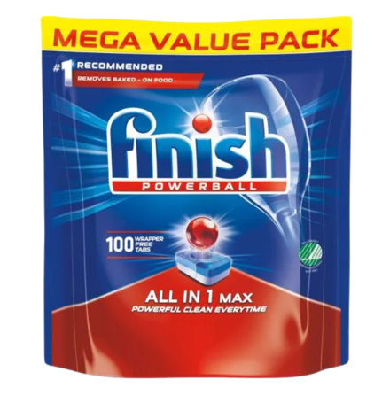 Diskmaskinstabletter Finish All-in-1 MAX - 100 st