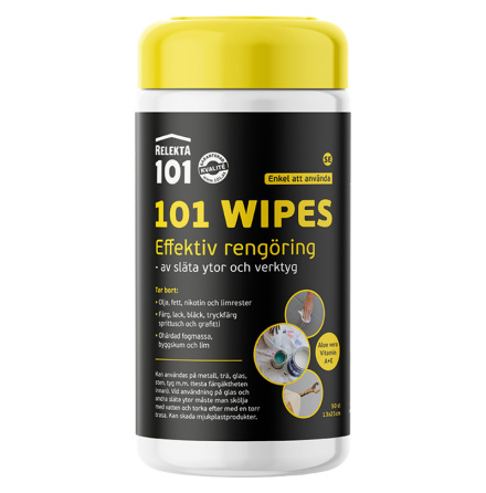 Vtservett / Wipes 101 Relekta 50 st / burk